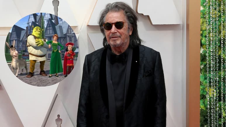 Al Pacino, ¿el fan más grande de Shrek?