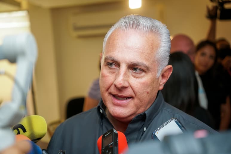 El alcalde consideró que se debe abordar la problemática del agua en la región de forma integral. (Foto: EDIE RUIZ / EL SIGLO DE TORREÓN)