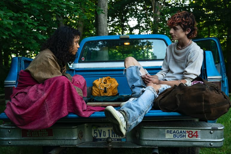 Timothée Chalamet se convierte en un enamorado caníbal adolescente en Bones and All