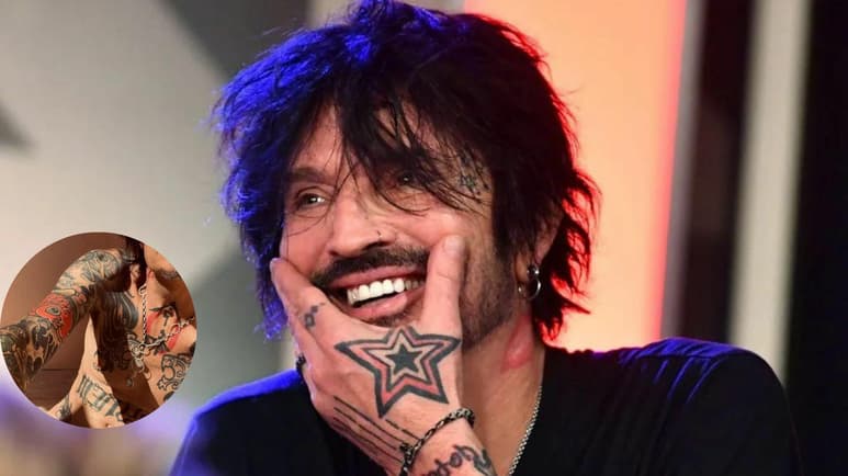 Tommy Lee escandaliza en las redes con fotografía frontal explícita sin ropa