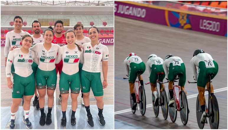 Con nueve medallas, México cierra actividad en Panamericano de Ciclismo de Pista