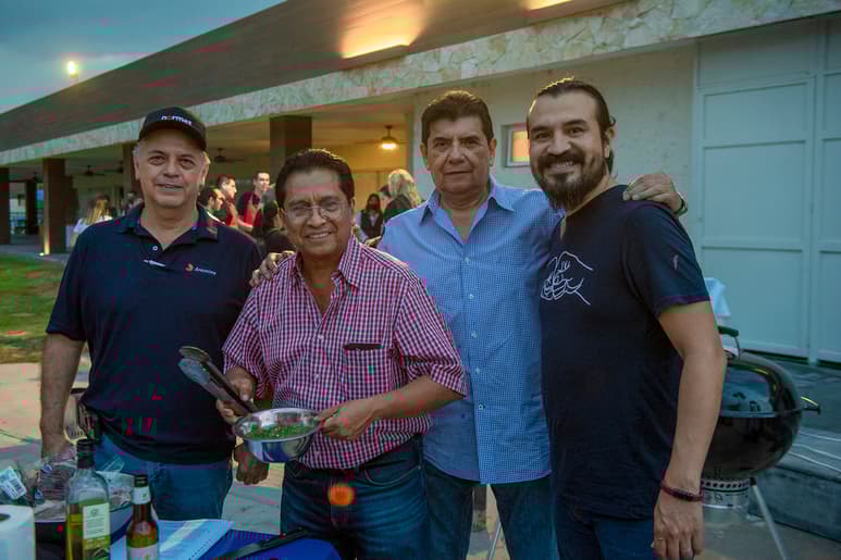 Pedro Delgado, Ignacio Torres, José Ramón Mayagoitia y Ricardo Ortiz (EL SIGLO DE TORREÓN/ERICK SOTOMAYOR)