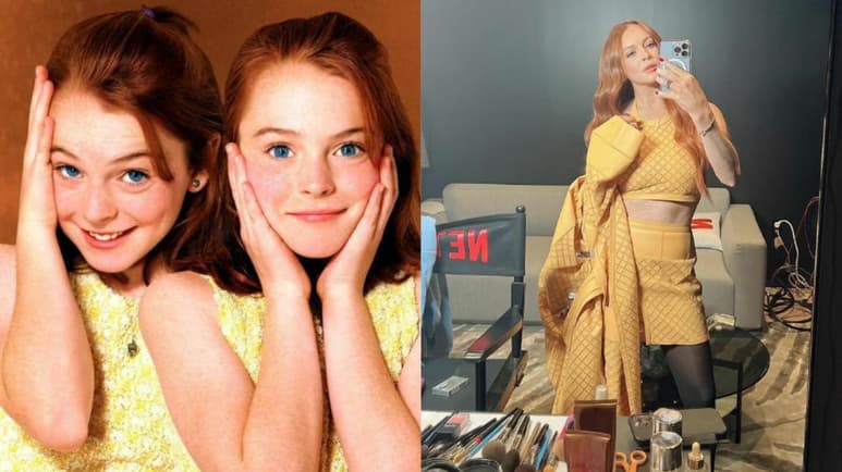 ESPECIAL: Disney/ Lindsay Lohan