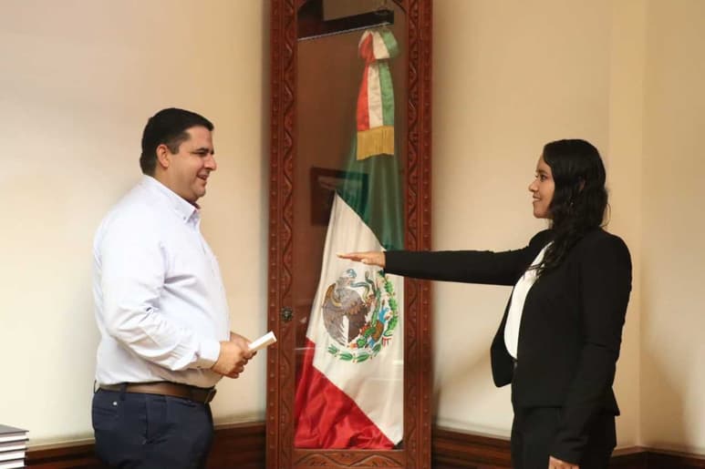 El alcalde ratificó a varios funcionarios y nombró a otros. (EL SIGLO DE TORREON)