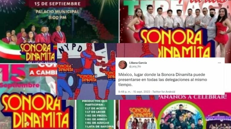 Lluvia de memes por el multiverso de la Sonora Dinamita durante las Fiestas Patrias