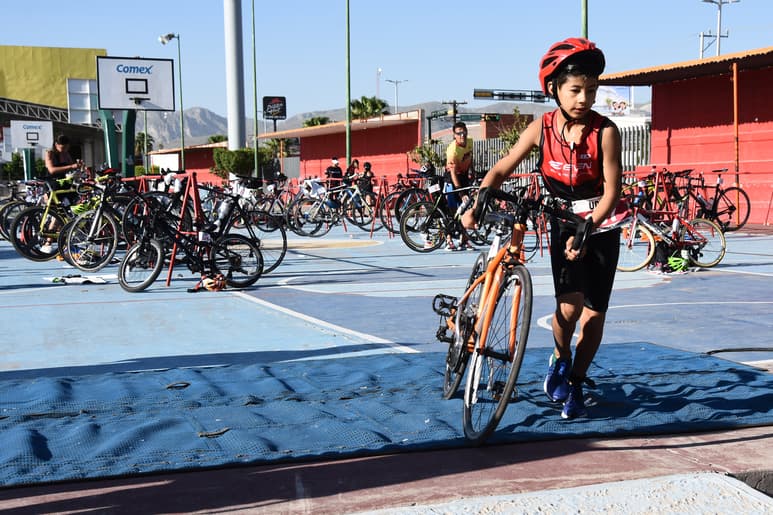 Se acerca Triatlón 2022 de la Unidad Deportiva Torreón