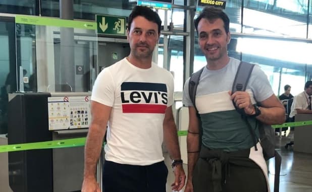 Andy Cartagena ya está en México
