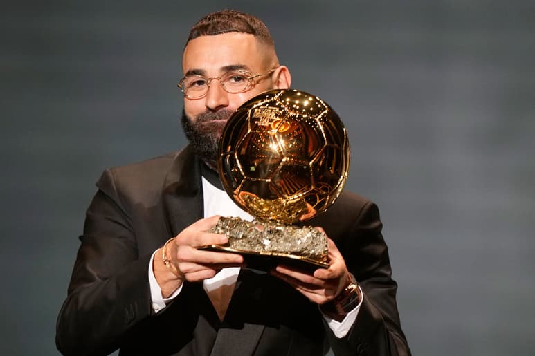 Karim Benzema es el ganador del Balón de Oro 2022