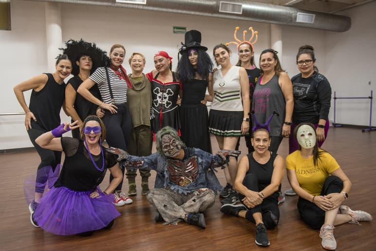 Master Class de zumba impartida por Pedro Favela y Roberta Batarse (EL SIGLO DE TORREÓN/ERICK SOTOMAYOR)