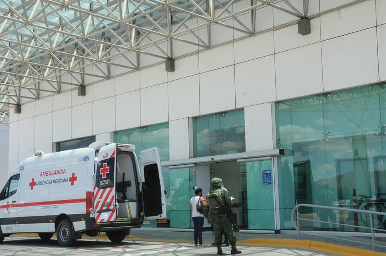 Luego de los 26 casos de meningitis aséptica reportados en clínicas particulares de la capital de Durango, entre ellas dos defunciones. (EL SIGLO DE TORREÓN)