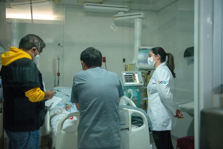 Hay varias pacientes de meningitis aséptica en terapia intensiva y son catalogadas como graves o casos críticos. (EL SIGLO DE TORREÓN)