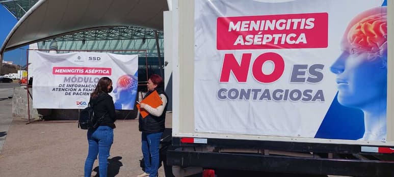Es el Hospital General 450 el que atiende a las pacientes con meningitis aséptica. (EL SIGLO DE TORREÓN)