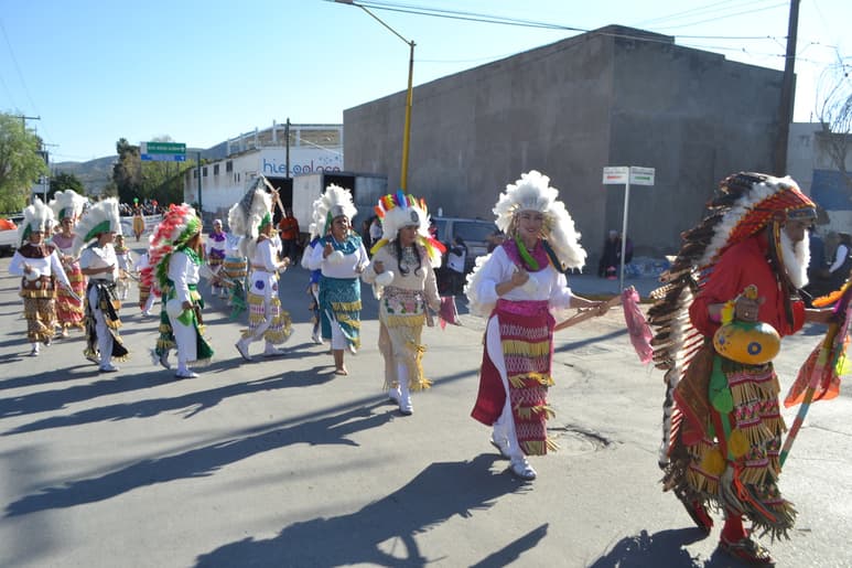 En Gómez Palacio y Lerdo, la bendición de danzas será el 27 de noviembre y el inicio de las peregrinaciones hasta el 1 de diciembre. (EL SIGLO DE TORREÓN)