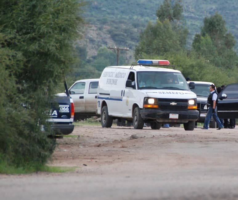 El occiso fue trasladado sin identificar para determinar la causa formal del deceso.