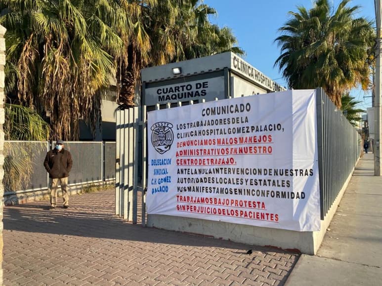 Empleados señalaron que estarán trabajando bajo protesta ante la falta de respuesta de las autoridades locales y estatales.