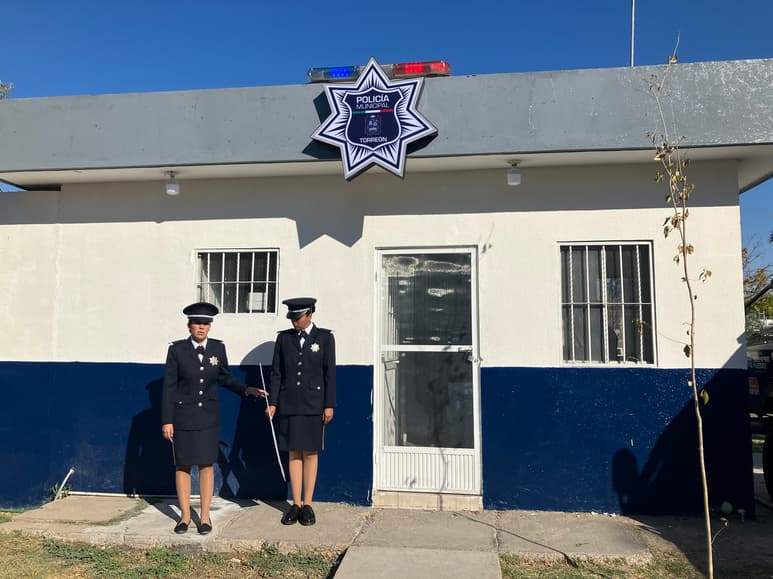 Aún se espera que se rehabilite una cuarta caseta de vigilancia para la siguiente semana. (EL SIGLO DE TORREÓN)