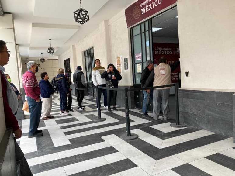 La Secretaría del Bienestar inició con la entrega de tarjetas del Banco del Bienestar a los adultos mayores. (EL SIGLO DE TORREÓN)