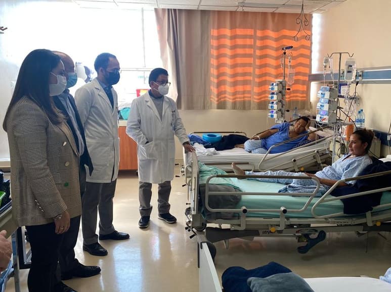 El Gobierno del estado dio a conocer tres altas más de mujeres que respondieron al tratamiento contra la meningitis por hongo. (CORTESÍA)