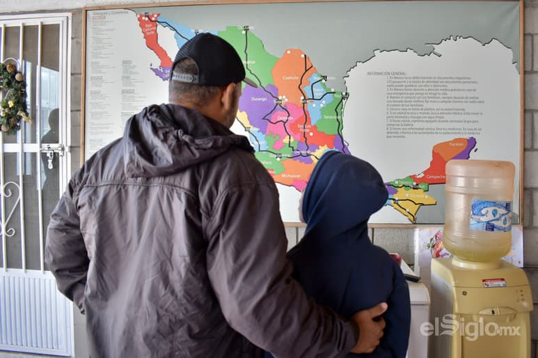 'Ayudemos a que su tránsito por la Comarca Lagunera sea lo más digno posible', piden respetar a migrantes