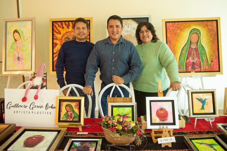 Mari Marin, Guillermo García y Alejandra García (EL SIGLO DE TORREÓN/ERICK SOTOMAYOR)