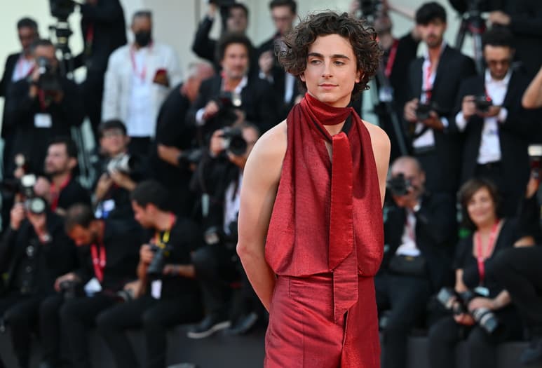 Celebra el cumpleaños 27 de Timothée Chalamet con un maratón en 'streaming'