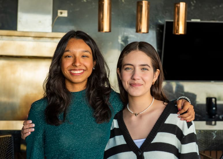 Sofía del Castillo y Victoria Álvarez (EL SIGLO DE TORREÓN/ERICK SOTOMAYOR)