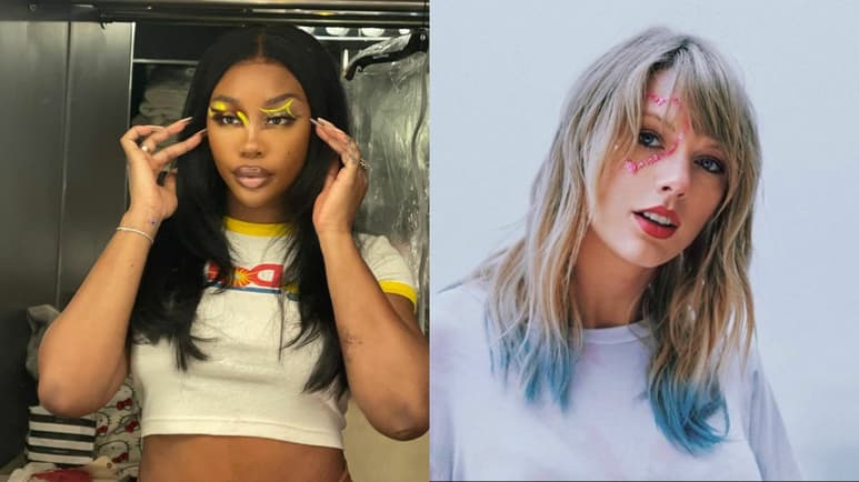 SZA habla de su supuesta pelea con Taylor Swift