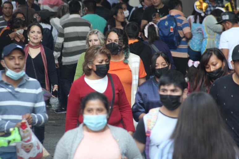 De acuerdo a los datos de la Secretaría de Salud de Durango, la tarde del lunes se registró el tercer fallecimiento del año por COVID. (EL SIGLOD DE TORREÓN)