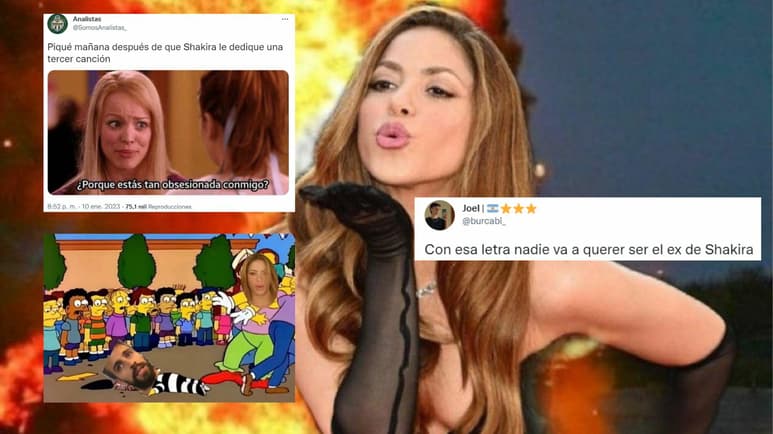 Reacciones por nueva canción: 'con esa letra nadie va a querer ser ex de Shakira'