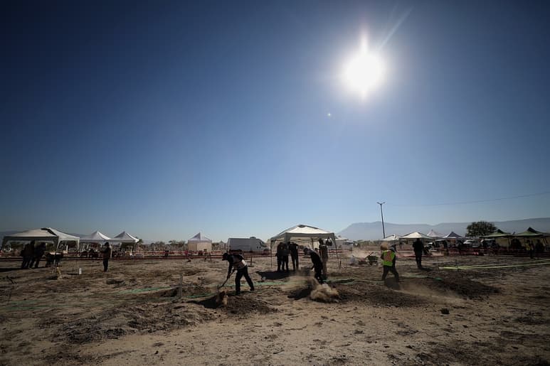 En el año 2022 se logró realizar exhumaciones masivas en más de 8 panteones. (Foto: SERGIO A. RODRÍGUEZ / EL SIGLO COAHUILA)