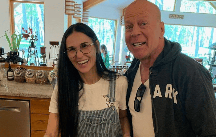 Tras diagnóstico, Bruce Willis ya tiene su testamento; afirman que no puso a Demi Moore