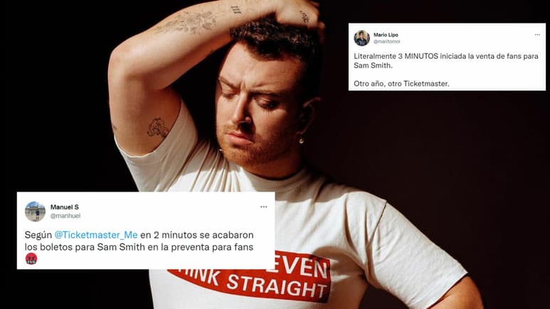 ESPECIAL: INSTAGRAM/ SAM SMITH/ CAPTURAS TWITTER