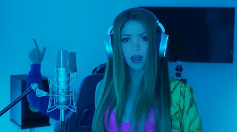 ¡Ya está aquí! Shakira estrena su nuevo tema con Bizarrap