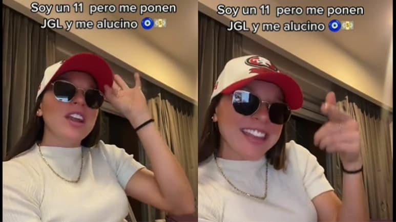 Ahora Norma Palafox es criticada por hacer Tik Tok con canción dedicada al 'Chapo'
