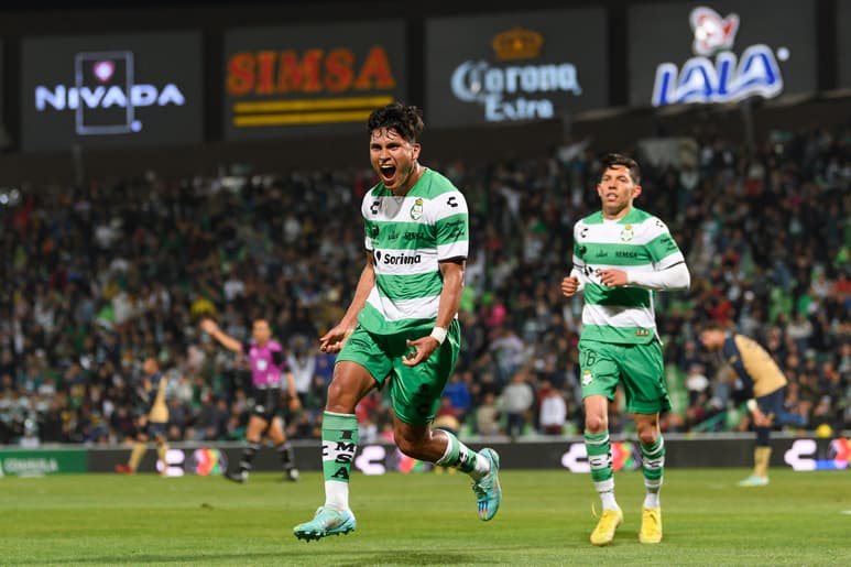 Santos Laguna vence a Pumas en el partido de la jornada 2 del Clausura 2023