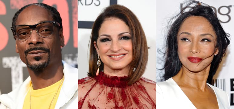 Gloria Estefan, Snoop Dogg y Sade al Salón de la Fama de los Compositores
