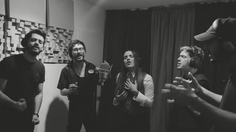 Morat y Camila Fernández unen talentos