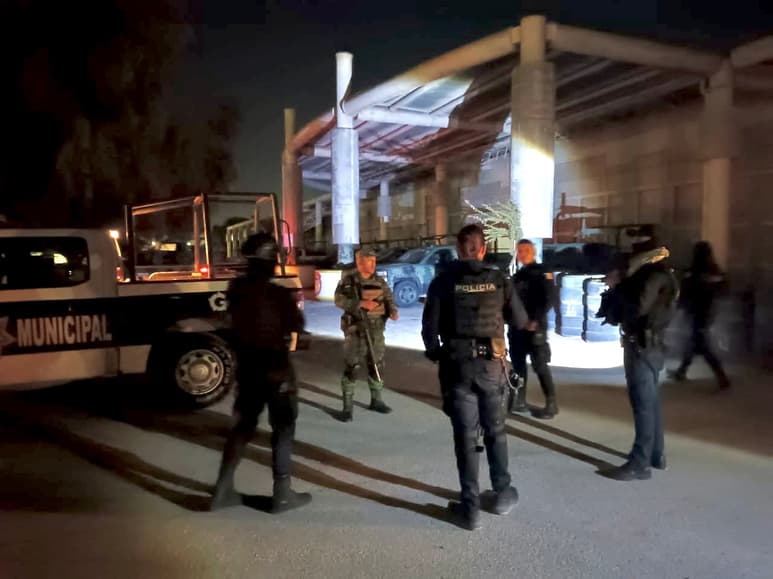 Distintas corporaciones participaron en el operativo.