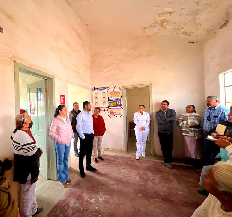 La autoridad se comprometió a rehabilitar edificio. (EL SIGLO DE TORREÓN)