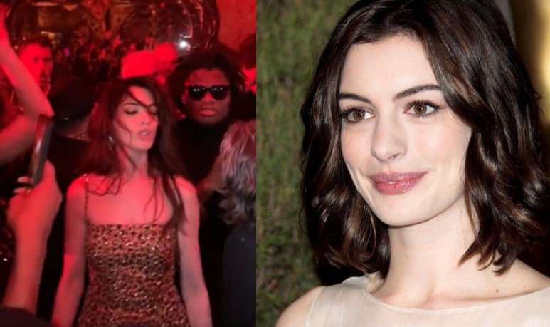 Por esto Anne Hathaway está dando de qué hablar en redes sociales