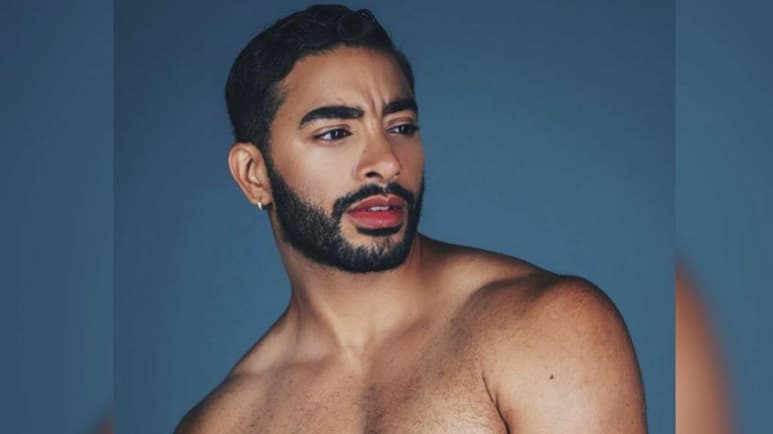 Conoce a Laith Ashley, el modelo trans que aparece en el nuevo video de Taylor Swift