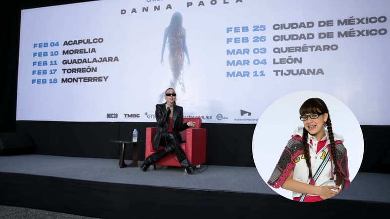 Danna Paola revela que cantará Mundo de Caramelo en su concierto