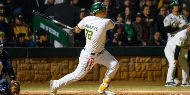Juan Uriarte es nombrado Jugador Más Valioso de la Final en Liga Mexicana del Pacífico