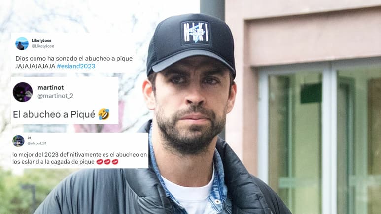 Abuchean a Gerard Piqué durante entrega de premios en México