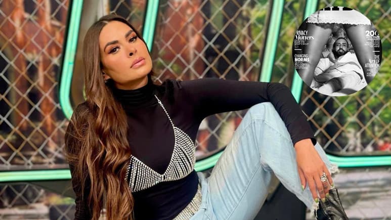 Galilea Montijo sorprende al posar junto a French Montana para la revista Playboy