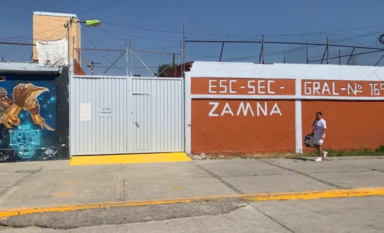 Una madre de familia le comentó a los directivos de la secundaria que ella es la que toma el clonazepam. (ESPECIAL)