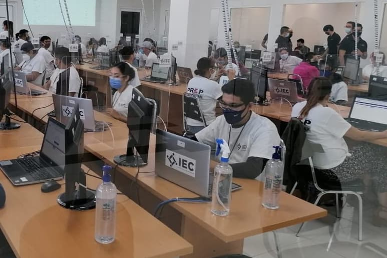 Gana Proisi licitación para implementación del PREP en el Proceso Electoral Local de Coahuila. (ARCHIVO)