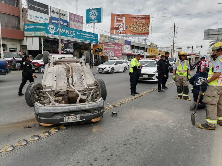 Los hechos ocurrieron sobre el bulevar Diagonal Reforma de Torreón. (EL SIGLO DE TORREÓN)