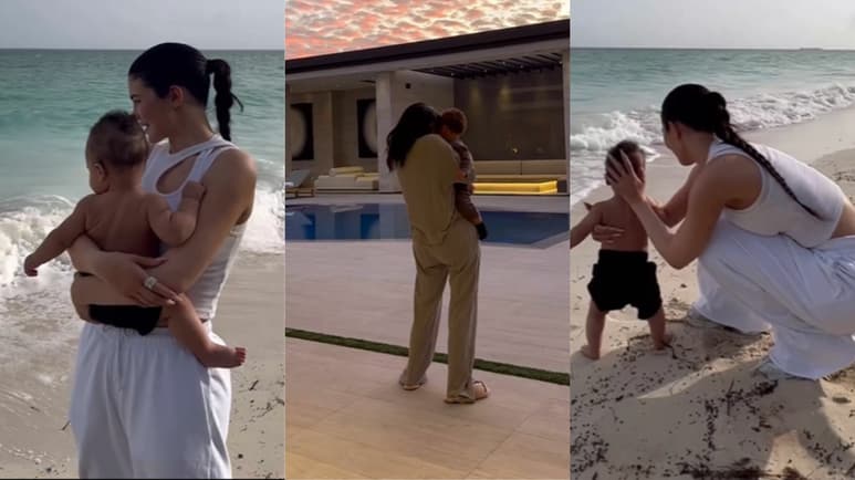 VIRAL: Kylie Jenner y el emotivo video que hizo para celebrar el primer año de su hijo Aire