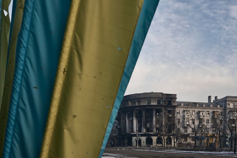 Olaf Scholz expresó su confianza en que Kiev reciba 80 tanques Leopard 2 antes de finales de marzo. (AP)